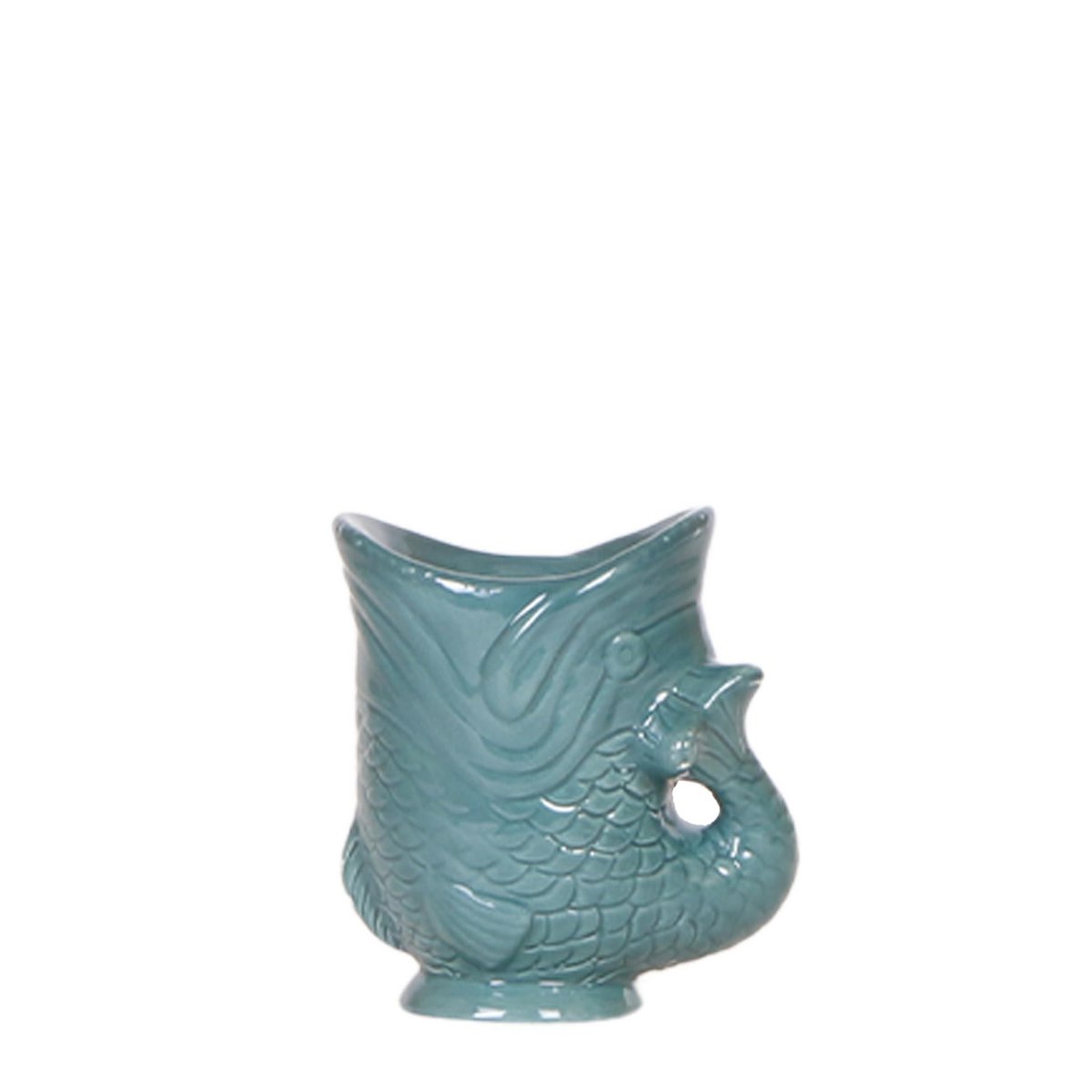 Kolibri Home | Fish - Green - Ø6cm