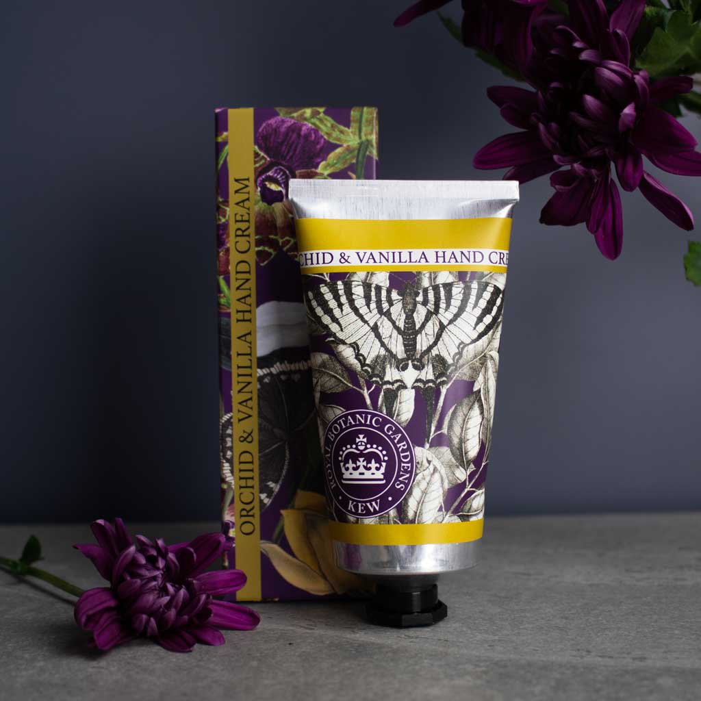 KEW RBG Hand Cream 75ml - Orchid & Vanilla