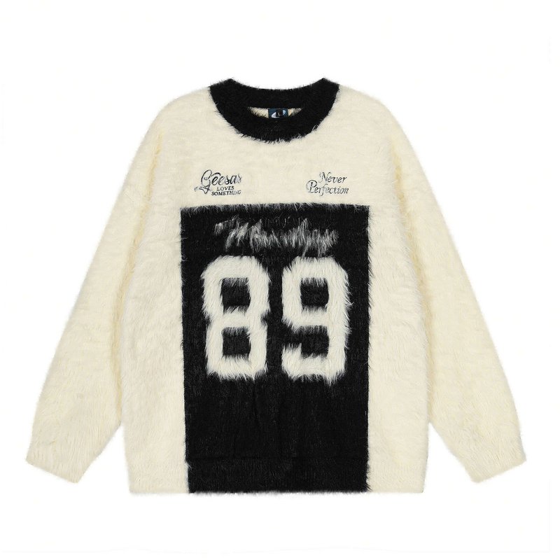 Supreme Crewneck – fra Dense Weave for et ubesværet look