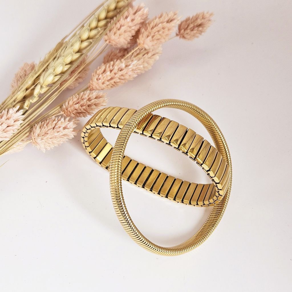 Big bangle met stretch