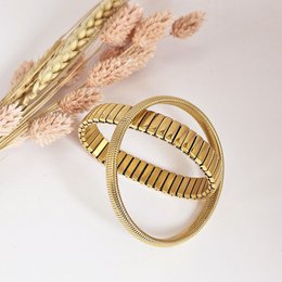 Big bangle met stretch