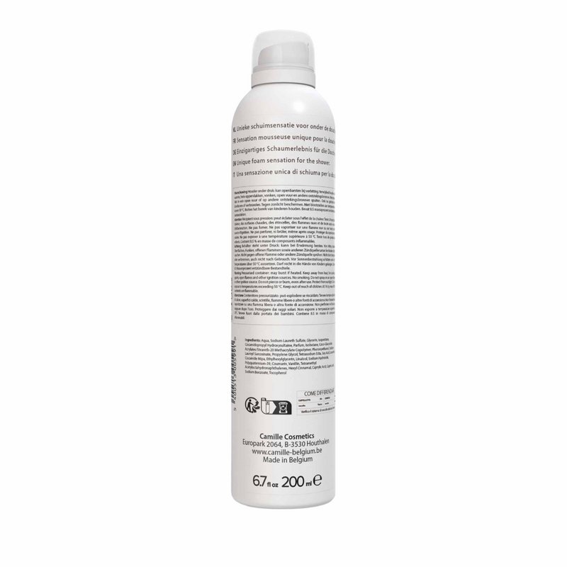 Camille Cosmetics | Gel de douche moussant - Coconut - 200 ml