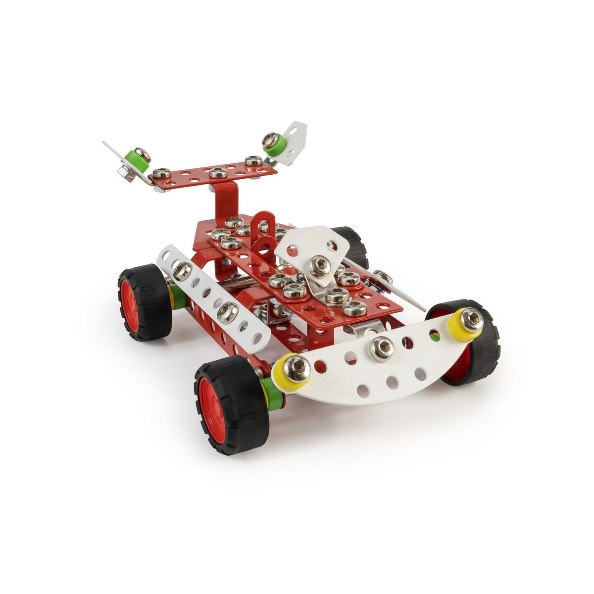Constructieset DIY Raceauto Racer- metaal