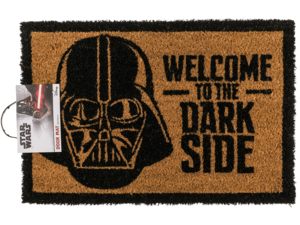 Fußmatte, Star Wars - Willkommen auf der dunklen Seite,