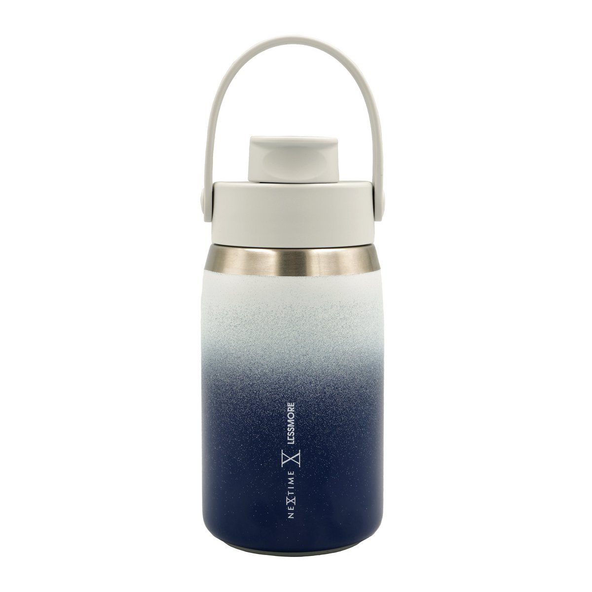 Verres Thermiques – Bouteille en Toile 355/473/710ml (12/16/24oz) Couleur Bleu Nuit