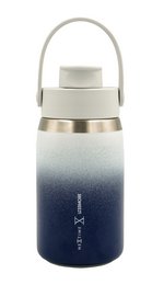Thermisch drinkgerei – Canvas fles 355/473/710 ml (12/16/24 oz) Middernachtblauwe kleur