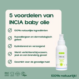 INCIA Natürliches Babyöl