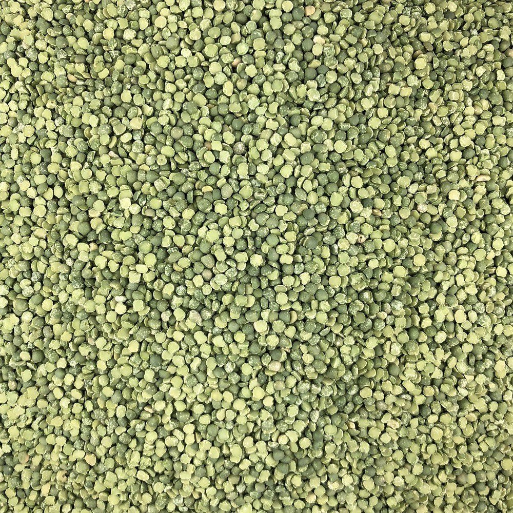 Biologische spliterwten in bulk