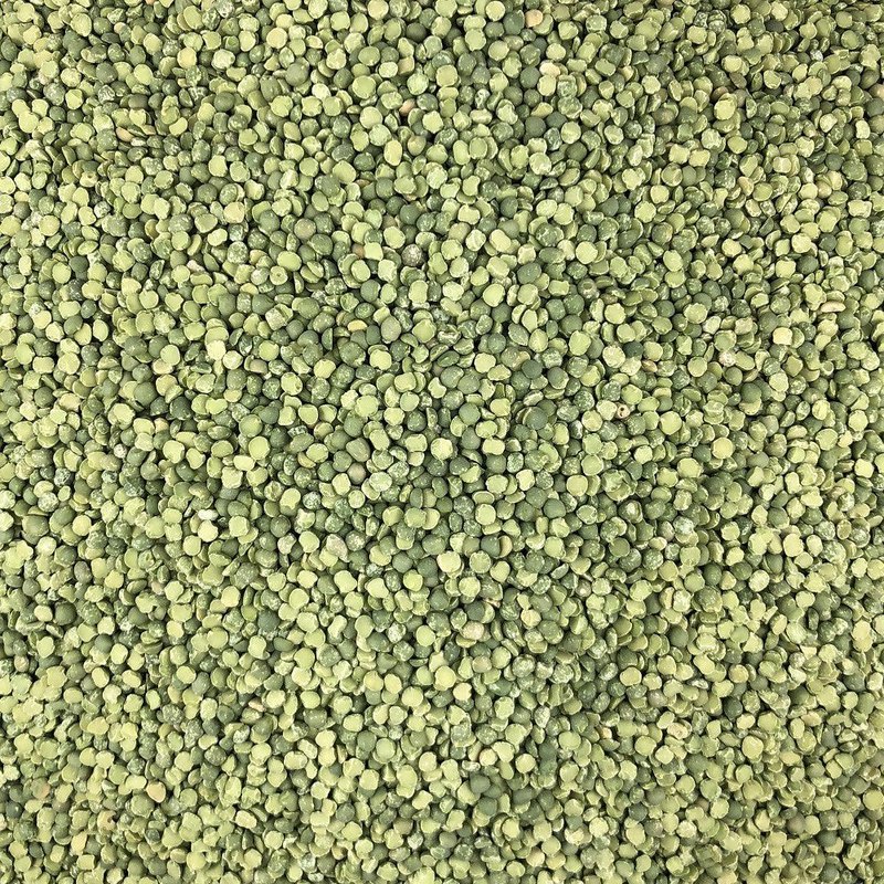 Biologische spliterwten in bulk