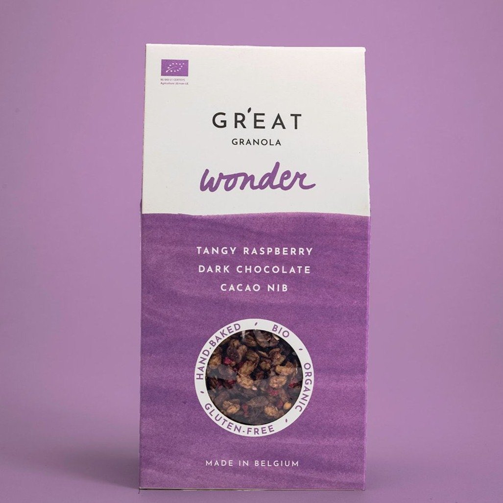 GR'EAT granola WONDER 300g ØKOLOGISK GLUTENFRI