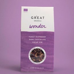Granola GR'EAT WONDER 300g SENZA GLUTINE BIOLOGICA
