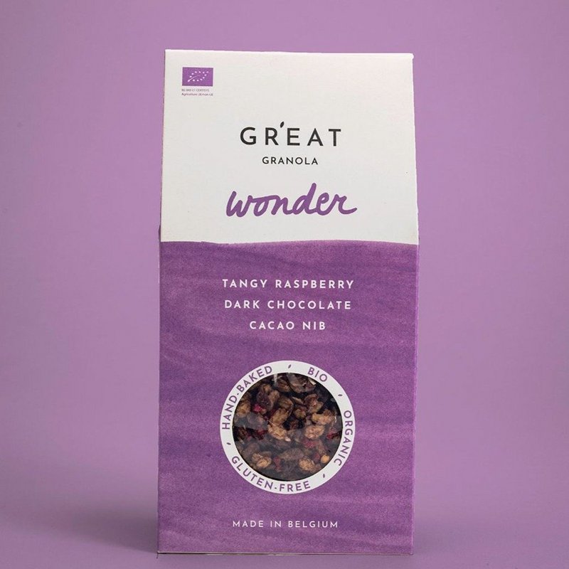 Granola GR'EAT WONDER 300g SENZA GLUTINE BIOLOGICA