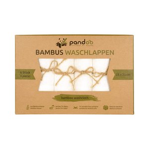 Bambus Waschlappen