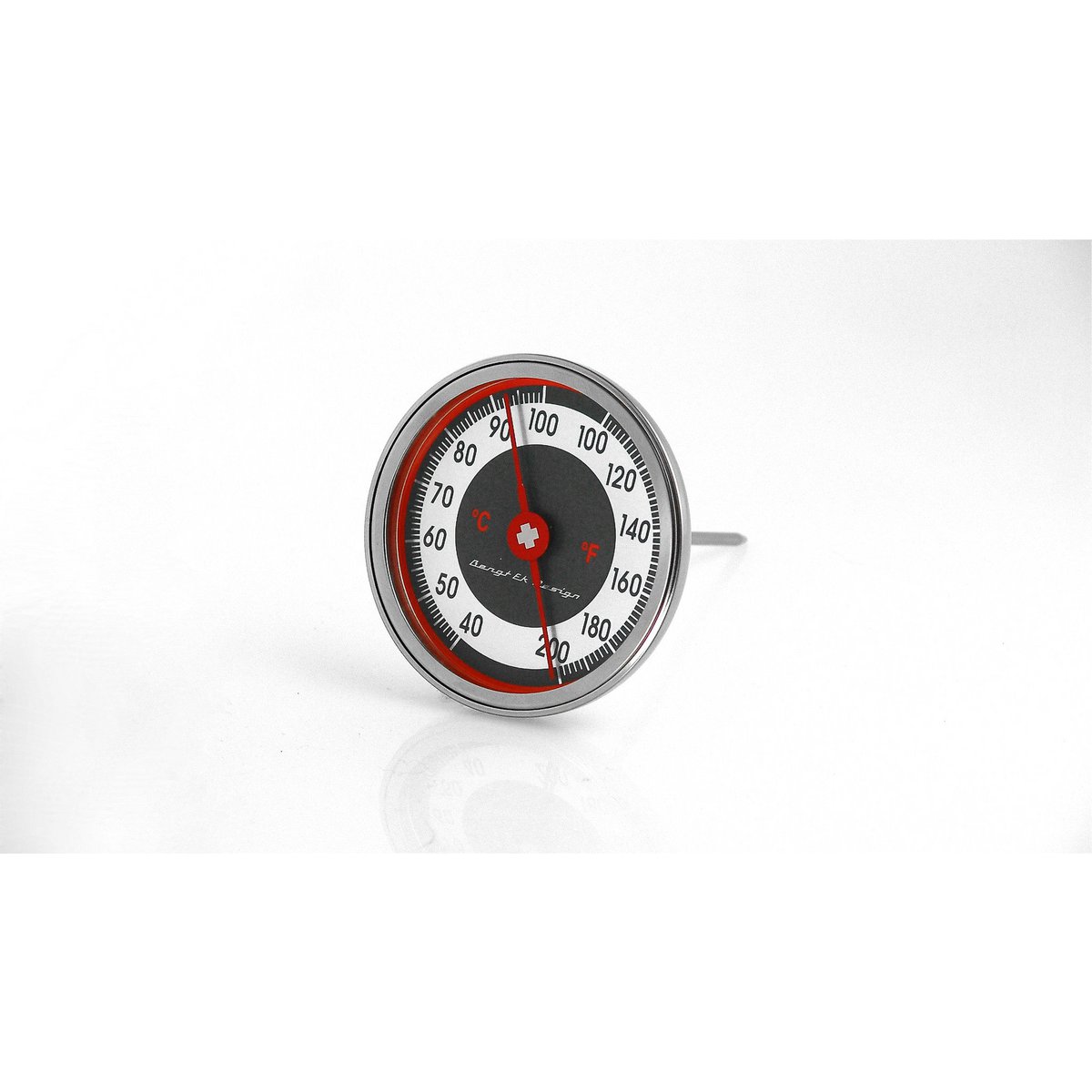 Mechanisches Thermometer 40-100 Stahl