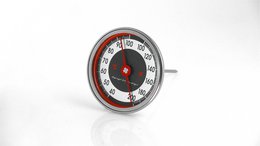 Termometro meccanico 40-100 Acciaio