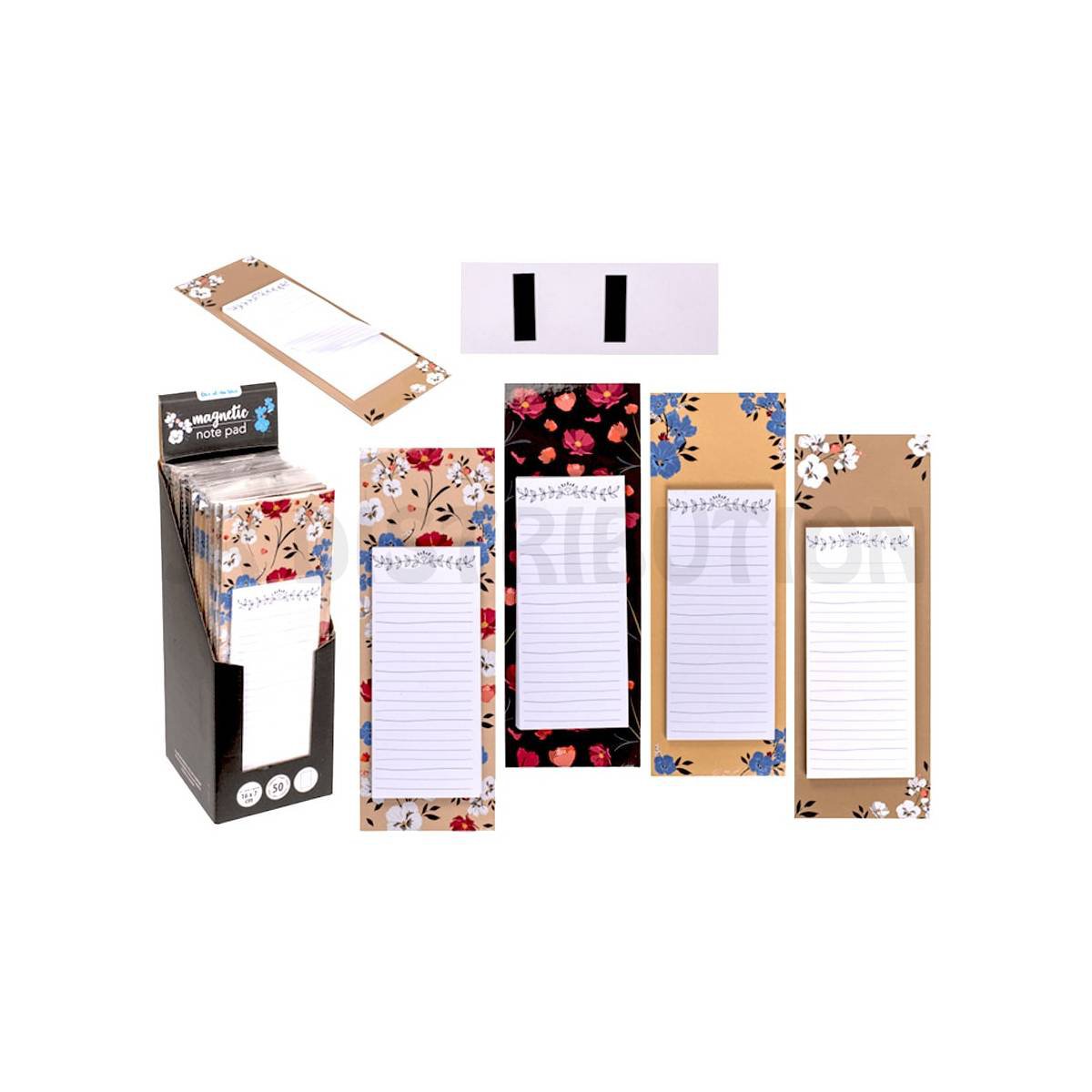 Magnetic Fridge Notepad Shopping List 50 Sheets