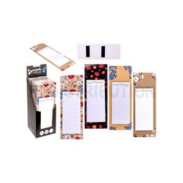 Magnetic Fridge Notepad Shopping List 50 Sheets