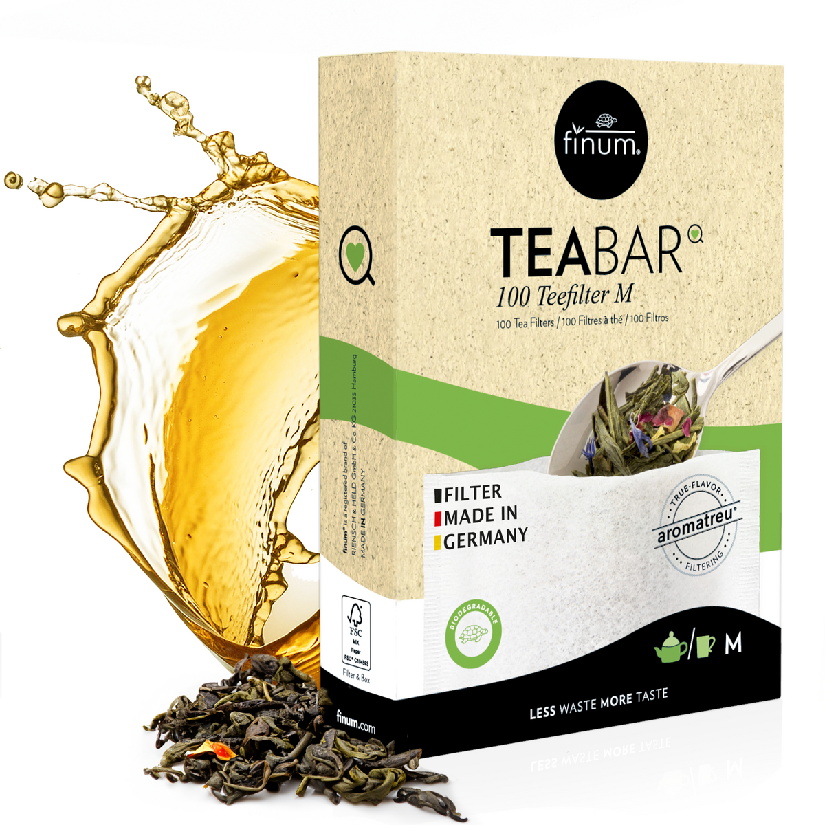 TEABAR M, Tea Filters