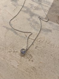 Collier "Alma" i Silber