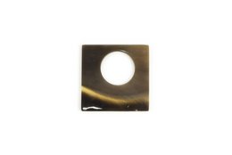 Rond de serviette plat carré en sabot
