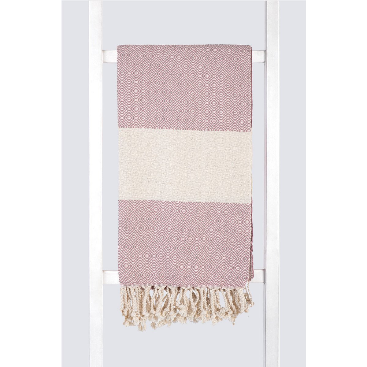 Salmon Pink 100cm x 180cm 100% Cotton