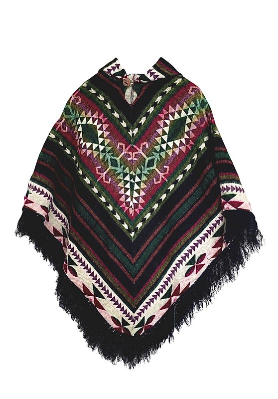 Poncho Ecuador mad