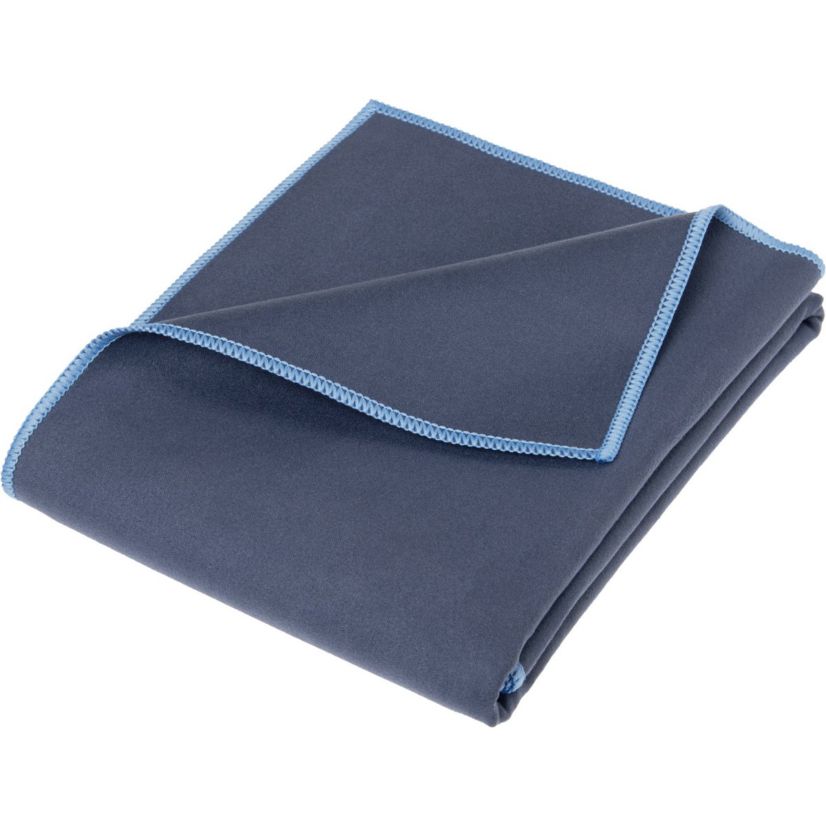 Serviette multifonctionnelle 80x160 cm - bleu