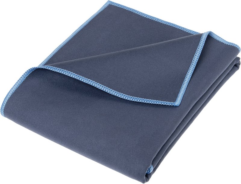 Serviette multifonctionnelle 80x160 cm - bleu