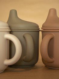 Sippy cup - Drinking cup - Heat and dishwasher safe