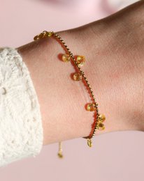 Cyprian - Beaded Crystal Necklace Set