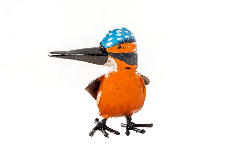 METAL NEW SMALL KINGFISHER