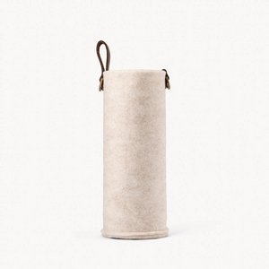 Protective cover made of rPET felt - "Ivory beige" by BELAMY