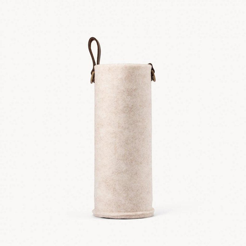 Protective cover made of rPET felt - "Ivory beige" by BELAMY