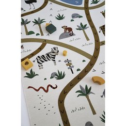 LITTLE SAVANNAH indoor & outdoor children's play mat