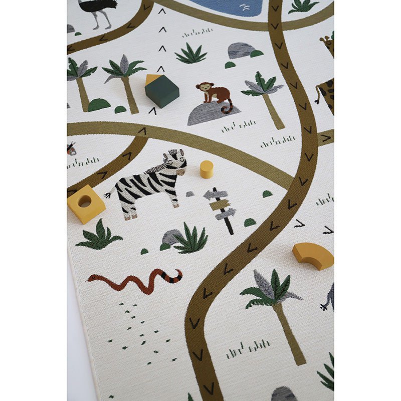 LITTLE SAVANNAH indoor & outdoor children's play mat