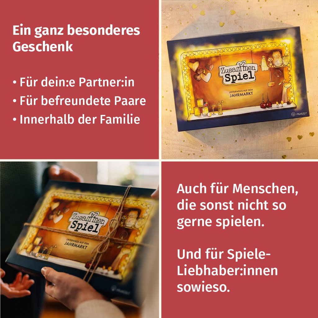 TogetherGame - Sjovt puslespil for par