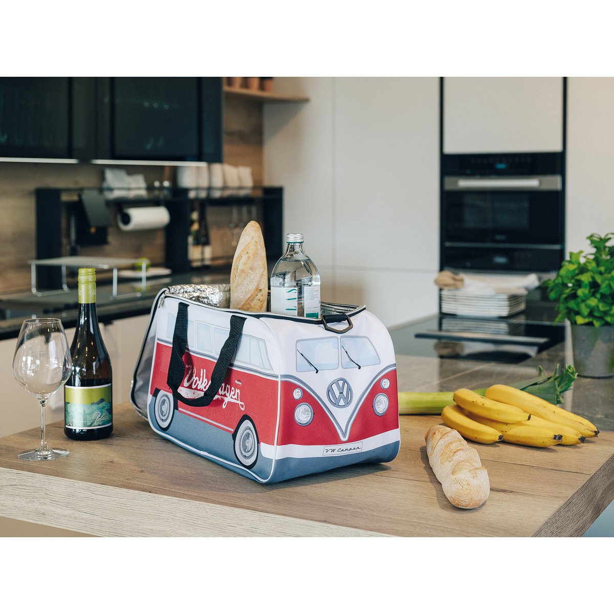 Volkswagen VW T1 Bus Kühltasche (25 l) - Rot