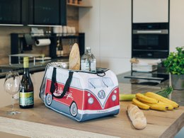 Volkswagen VW T1 Bus køletaske (25 l) - Rød