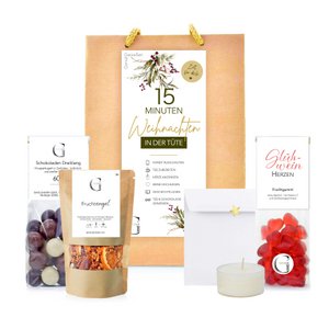 15 Minuten Kerstmis – Cadeauzakje