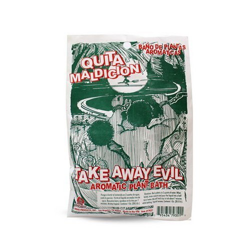 Take Away Bad mit aromatischen Pflanzen