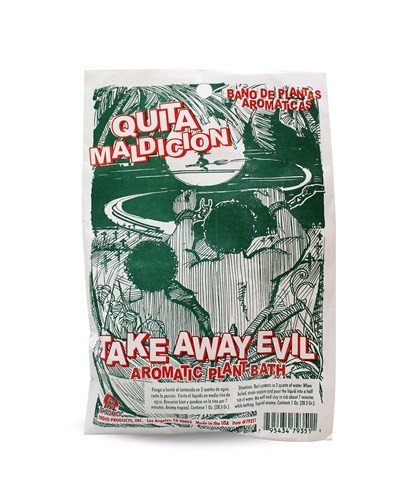 Take Away Evil Aromatic Plant Bath