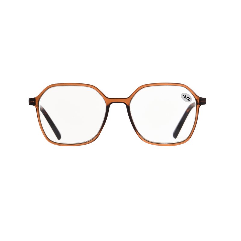 Reading glasses - Romane Brown and tortoiseshell +3.5