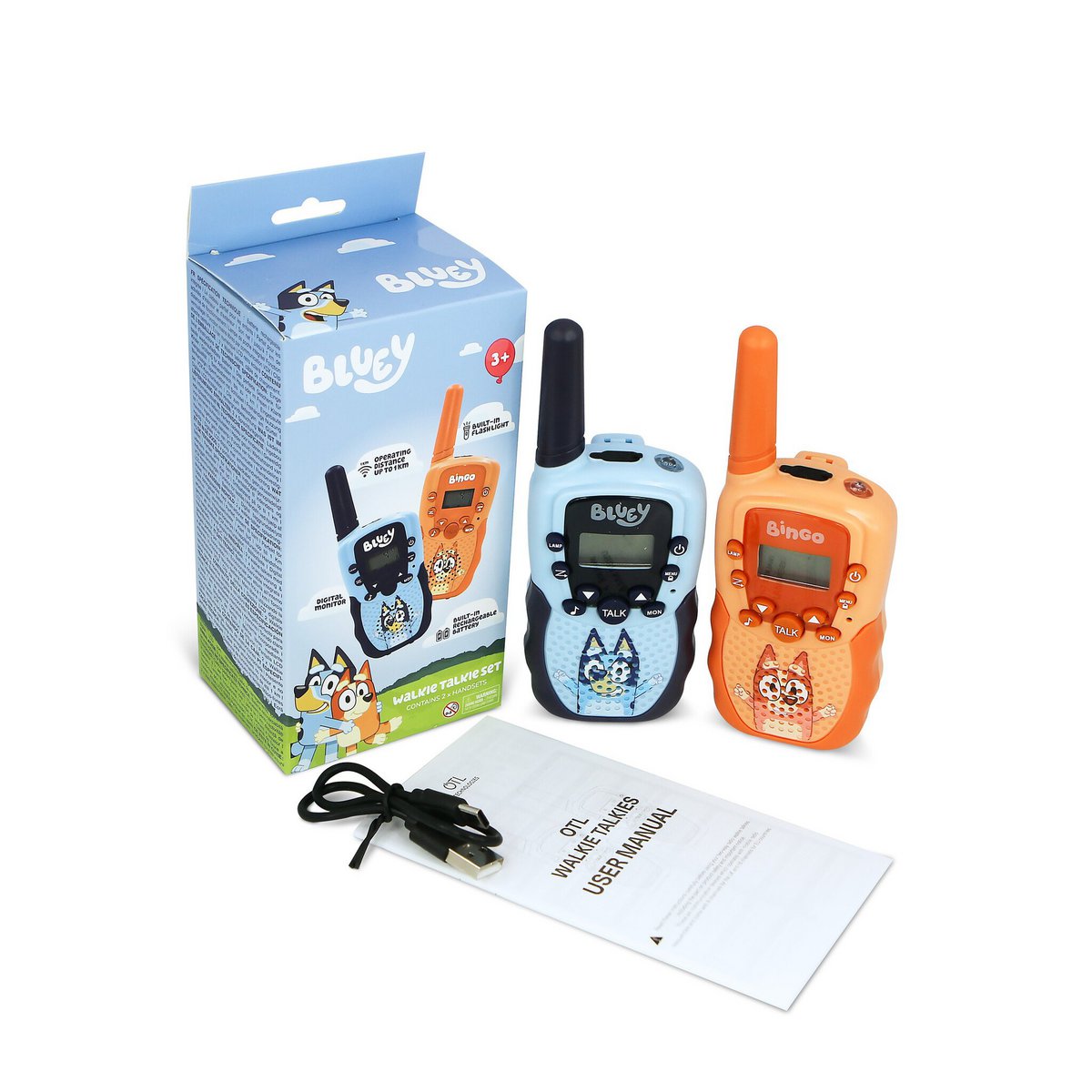 Bluey - Digital Walkie Talkie Set