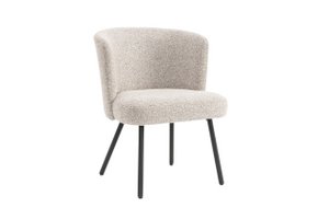 Fauteuil Cindy beige stoking