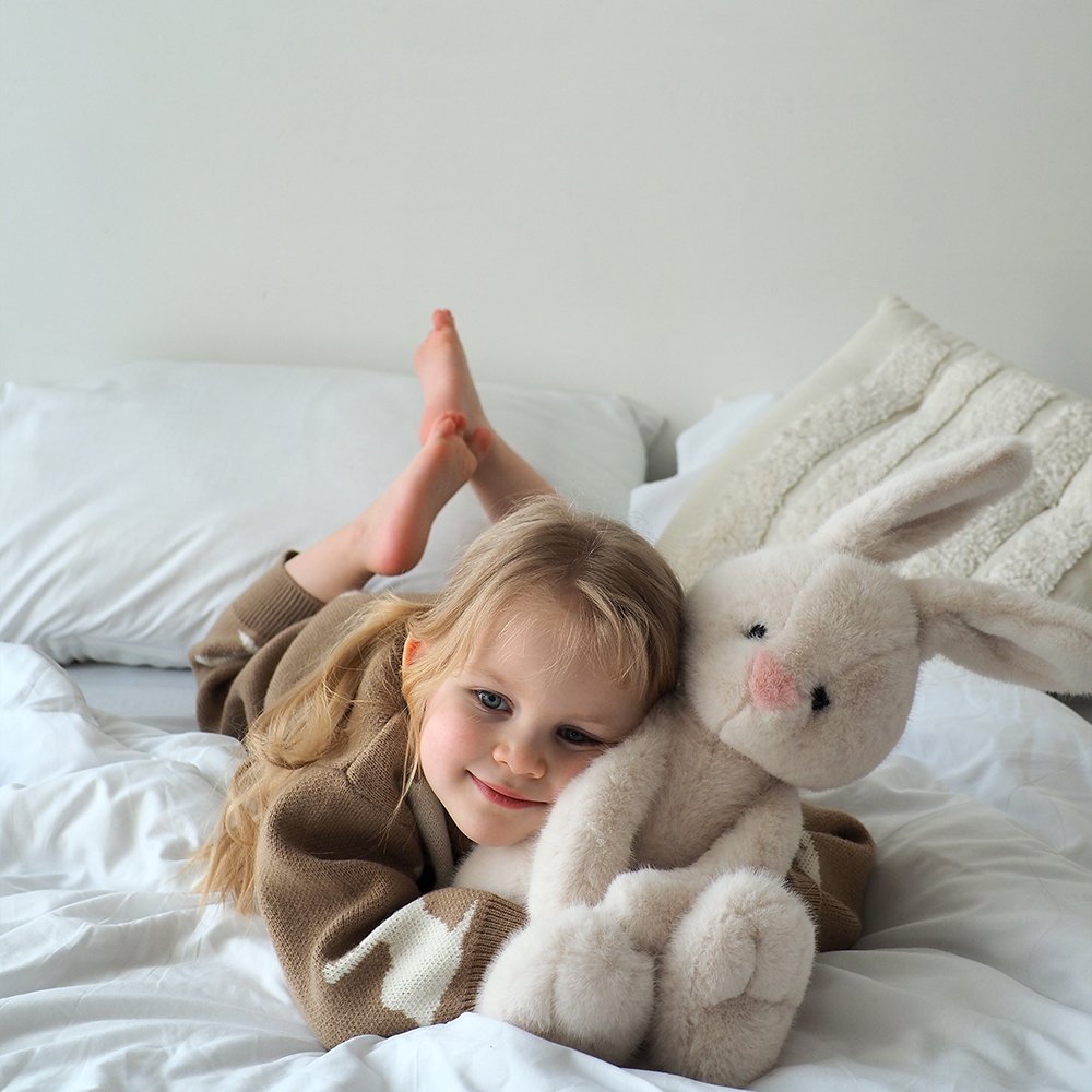 Plüschtier, The Softest, White Bunny (25 und 33 cm)