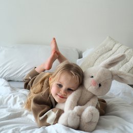 Plüschtier, The Softest, White Bunny (25 und 33 cm)
