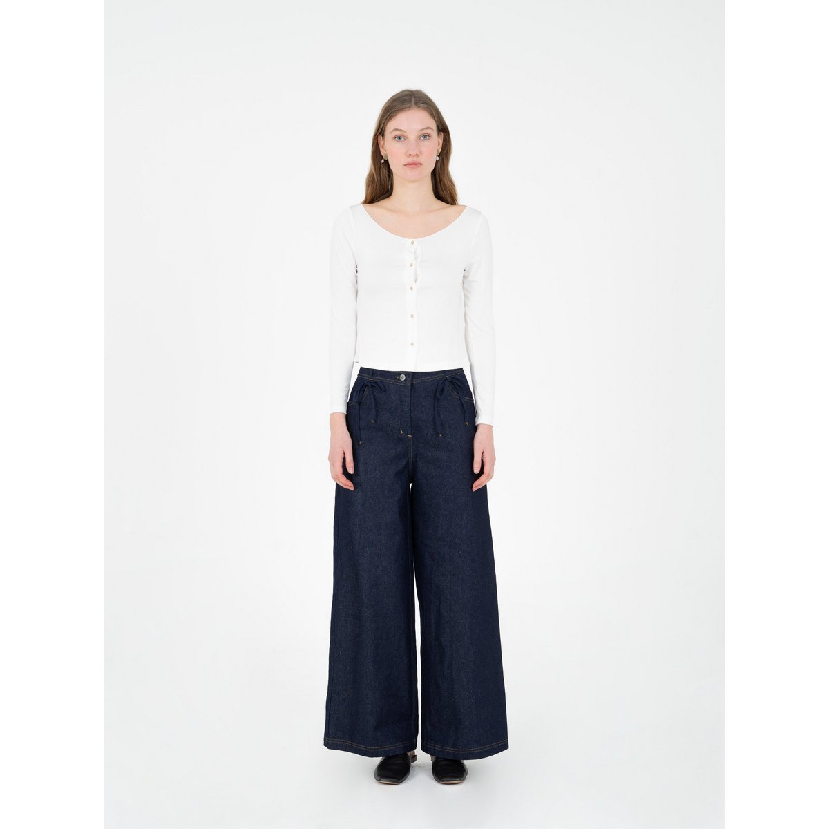 Haut Blanc Coeur