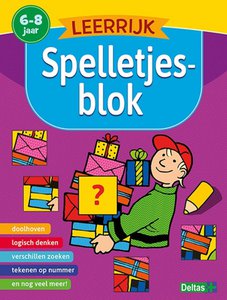 Deltas Lernspielblock für 6-8 Jahre