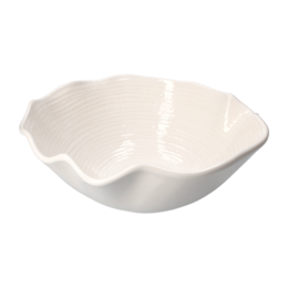 Small White Bathtub Ø 30 cm in Ceramic
