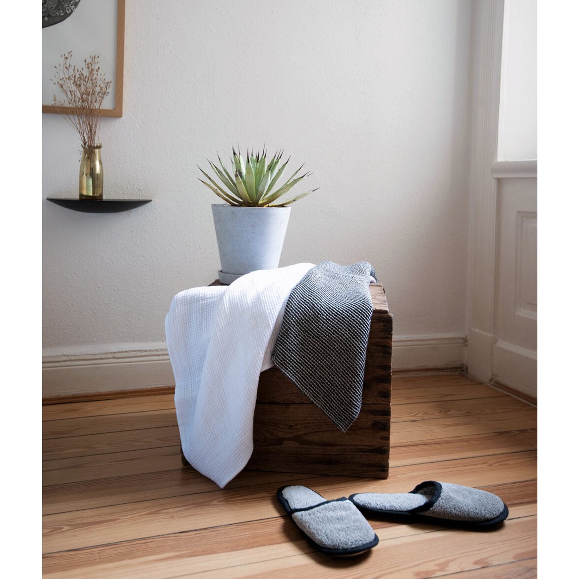 Linen bath towel "LAUJA"